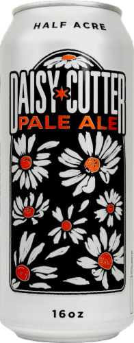 Half Acre Daisy Cutter Pale Ale Craft Beer Perspective: right