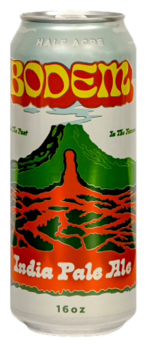 Half Acre Bodem IPA Craft Beer Perspective: right