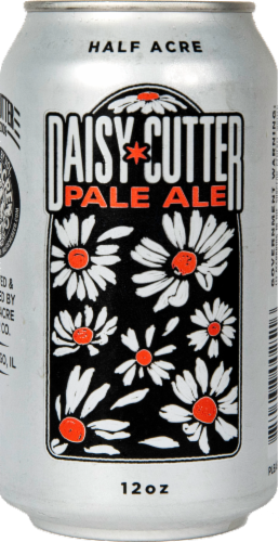 Half Acre Daisy Cutter Pale Ale Craft Beer Perspective: right