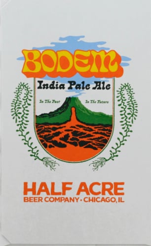 Half Acre Bodem IPA Craft Beer Perspective: right