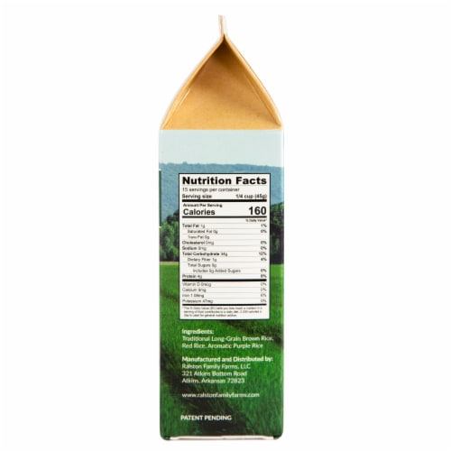 Ralston Family Farms™ Nature's Blend Rice Perspective: right