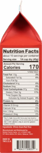 Ralston Family Farms™ Whole Grain Red Rice Perspective: right