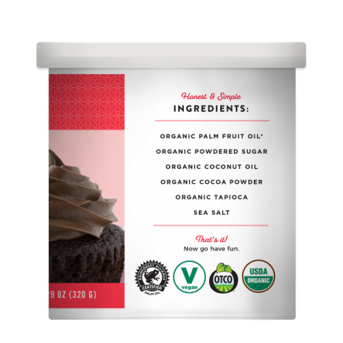 Miss Jones Organic Chocolate Frosting Perspective: right