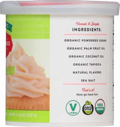 Miss Jones Baking Co. Cream Cheese Frosting Perspective: right