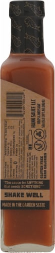 Hank Sauce® Herb Infused Hot Sauce Perspective: right