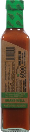 Hank Sauce® Cilanktro Hot Sauce Perspective: right