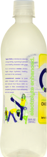 owater Lemon Lime Perspective: right