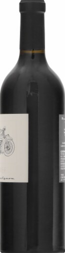The Chief Board Track Racer Red Wine Perspective: right