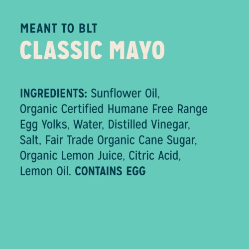 Sir Kensington's Keto & Paleo Classic Mayonnaise Gluten-Free Condiment Perspective: right