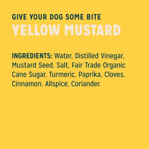 Sir Kensington's Yellow Mustard Perspective: right