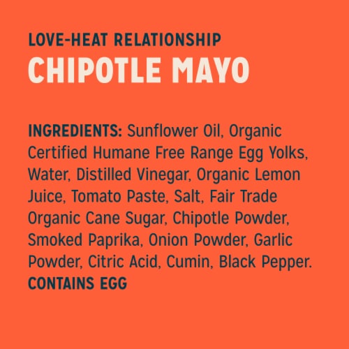 Sir Kensington's Chipotle Mayonnaise Perspective: right
