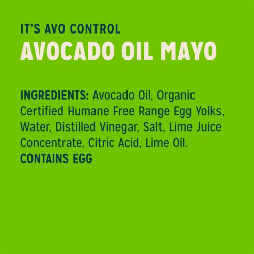 Sir Kensington's Avocado Oil Mayo Mayonnaise Perspective: right