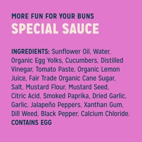Sir Kensington's Special Sauce Mayonnaise Perspective: right