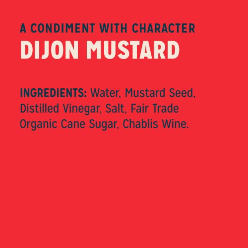 Sir Kensington's Vegan & Paleo Dijon Mustard Gluten-Free Condiment Perspective: right
