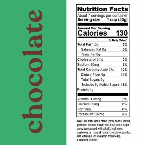 Love Grown Chocoalte Power O's Cereal Perspective: right