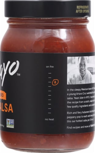 Tenayo™ Habanero Salsa Perspective: right