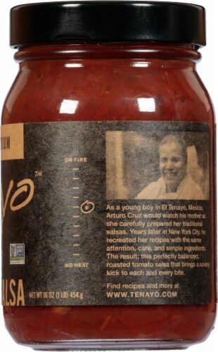 Tenayo™ Medium Chunky Salsa Perspective: right