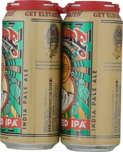 La Cumbre Brewing Elevated IPA Perspective: right