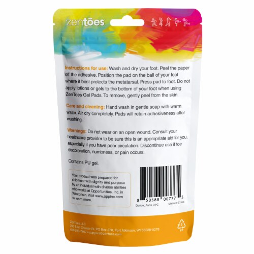Zentoes metatarsal gel best sale pads