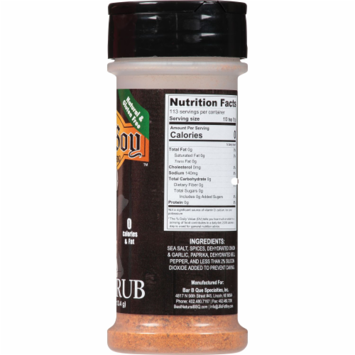 Fat Boy™ Steak Rub Perspective: right