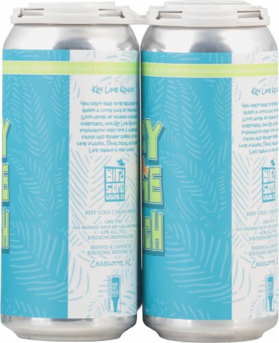 Birdsong Brewing Co. Dressed to Chill White Ale with Tangerine Perspective: right
