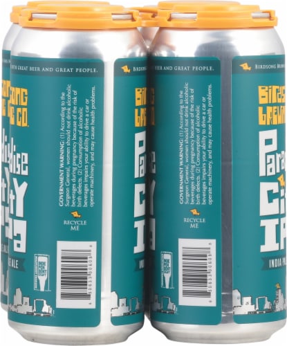 Birdsong Brewing Co. Paradise City Session IPA Perspective: right