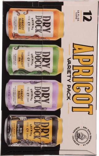 Dry Dock Brewing Aprcat Variety Pack Perspective: right