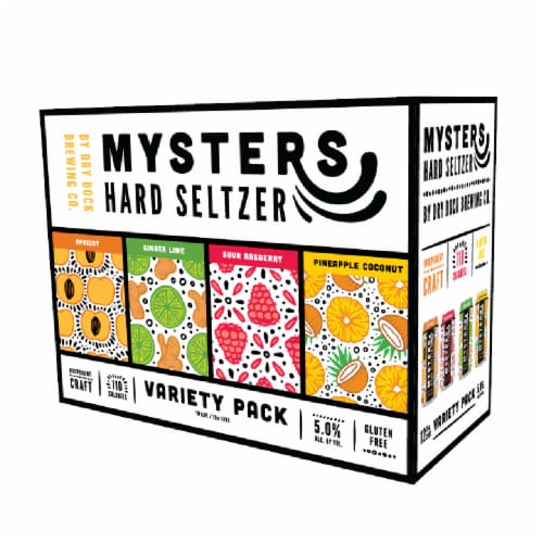 Dry Dock Brewing Seltzer Hard Seltzer Variety Pack Perspective: right