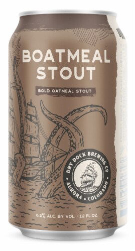 Dry Dock Boatmeal Stout Perspective: right