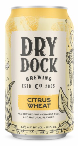 Dry Dock Citrus Wheat Perspective: right