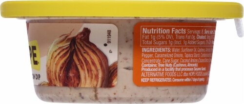Hope Foods® Cashew & Almond French Onion Dip 8 oz Perspective: right