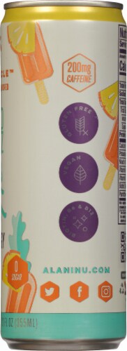 Alani NU Tropsicle™ Energy Drink Can Perspective: right