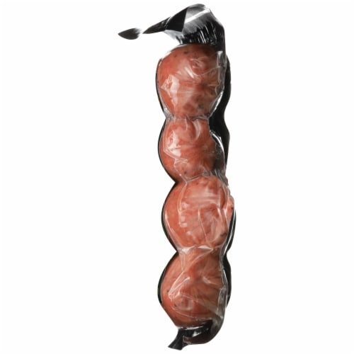 Jack's Gourmet Sweet Italian Cured Beef Sausage Perspective: right