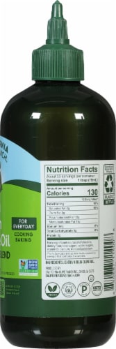 California Olive Ranch® Chef's Bottle™ Global Blend Medium Extra Virgin Olive Oil Perspective: right