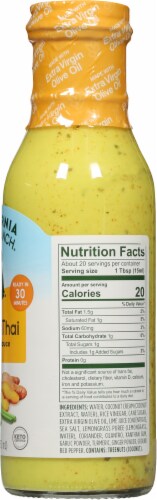 California Olive Ranch® Golden Thai Marinade & Sauce Perspective: right