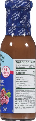 California Olive Ranch® Balsamic Vinaigrette Dressing Perspective: right