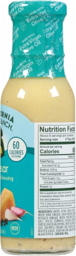 California Olive Ranch® Caesar Vinaigrette Dressing Perspective: right