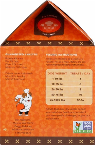 Doggy Delirious Pumpkin Bones Perspective: right