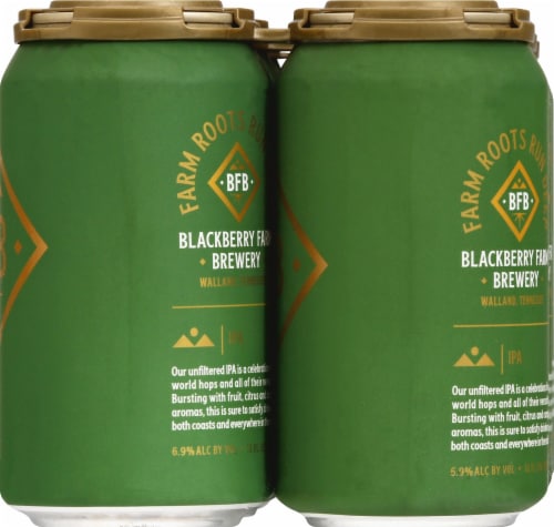 Blackberry Farm IPA Perspective: right