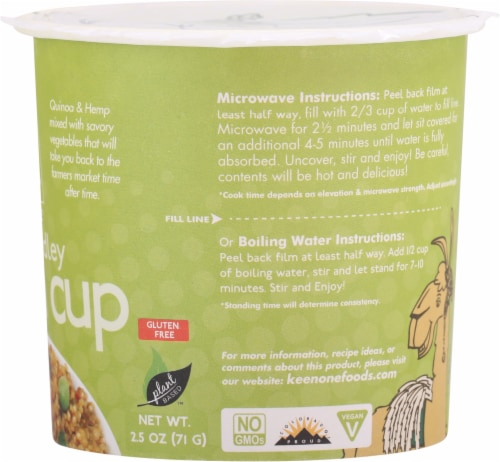Keen One Quinoa Garden Medley Quinoa Cup Perspective: right