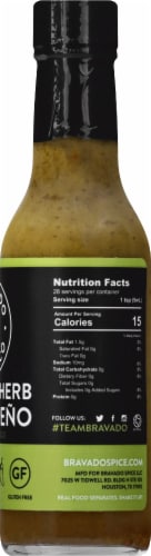Bravado Spice Co Creamy Herb & Jalapeno Hot Sauce