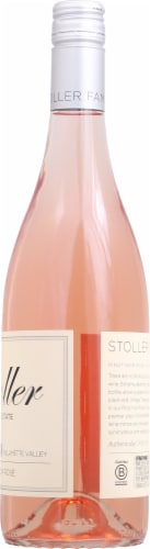 Stoller Family Estate Pinot Noir Rose Perspective: right