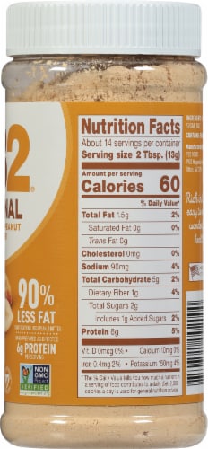 PB2® Original Powdered Peanut Butter Perspective: right