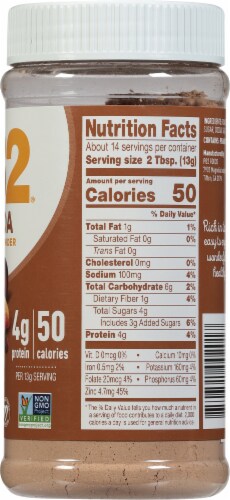 PB2® Peanut Powder with Cocoa Perspective: right