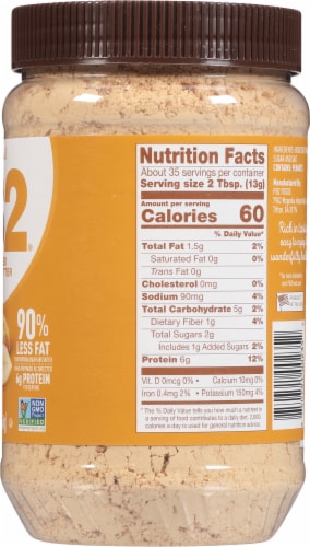 Bell Plantation PB2® Powdered Peanut Butter Perspective: right
