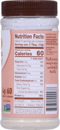 PB2® Cashew Powder Perspective: right