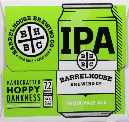 BarrelHouse Brewing Co IPA Perspective: right