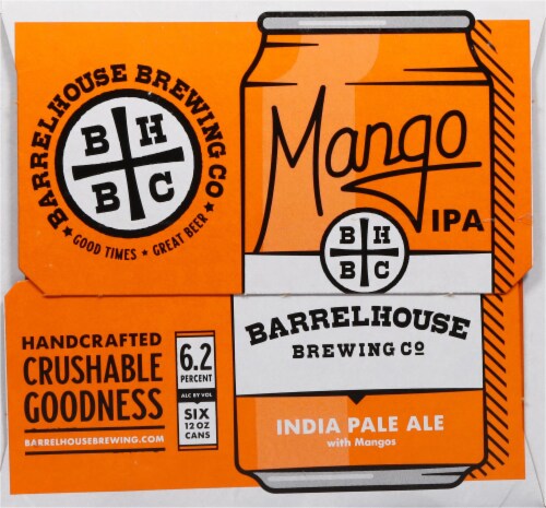 BarrelHouse Brewing Co Mango IPA Perspective: right