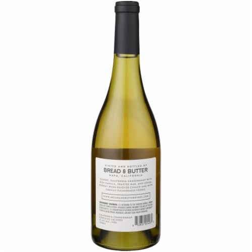 Bread & Butter Chardonnay California White Wine Perspective: right
