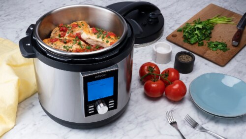 Zavor LUX LCD 4 Quart Multicooker - Electric Pressure Cooker, Slow Cooker &  Rice Cooker, 4 Quart - Kroger